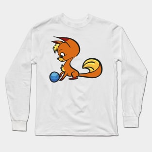 Fire Fox Baby Long Sleeve T-Shirt